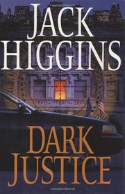 Cover of: Dark Justice by Jack Higgins