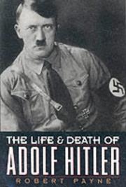 Cover of: Life and Death of Adolf Hitler