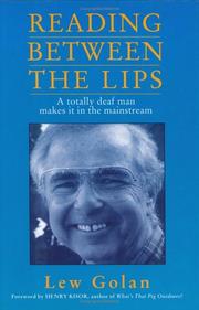 Cover of: Reading between the lips by Lew Golan