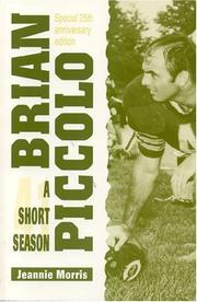 Brian Piccolo by Jeannie Morris