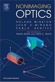 Cover of: Nonimaging optics