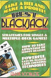 Cover of: Best blackjack