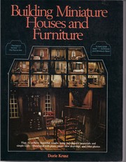 Building miniature houses and furniture