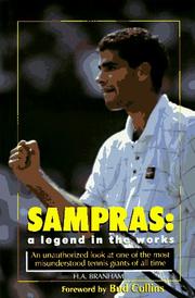 Cover of: Sampras by H. A. Branham