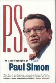 Cover of: P.S. by Simon, Paul