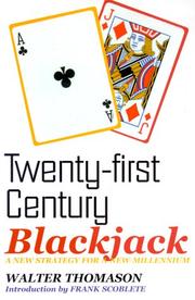 Cover of: Twenty-First Century Blackjack