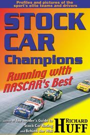 Cover of: Stock Car Champions by Richard M. Huff, Richard M. Huff