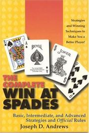 Cover of: The Complete Win at Spades