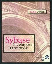 Cover of: Sybase System 11 Development Handbook by Daniel Worden