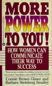Cover of: More power to you! | Connie Brown Glaser