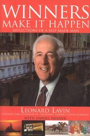 Winners Make it Happen by Leonard H. Lavin
