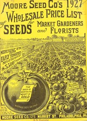 Cover of: Moore Seed Co.