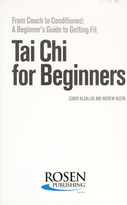 Cover of: Tai chi for beginners