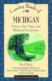 Cover of: Country roads of Michigan: drives, day trips, and weekend excursions