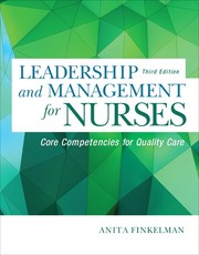 Leadership and Management for Nurses by Anita Ward Finkelman