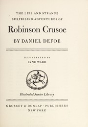 Cover of: Robinson Crusoe Dlx by Daniel Defoe