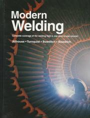 Cover of: Modern welding