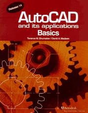 Cover of: Autocad and Its Applications Basics by Terence M. Shumaker, David A. Madsen