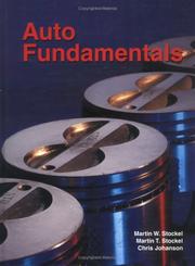 Cover of: Auto Fundamentals (Text)