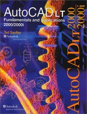 Cover of: AutoCAD LT 2000 Fundamentals and Applications