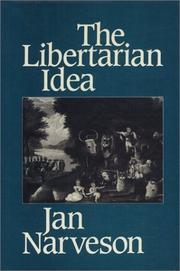 Cover of: The Libertarian Idea
