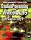 Cover of: Introduction to Graphics Programming for Windows 95