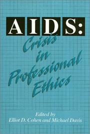 Cover of: AIDS by Elliot D. Cohen