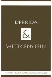 Derrida & Wittgenstein by Newton Garver
