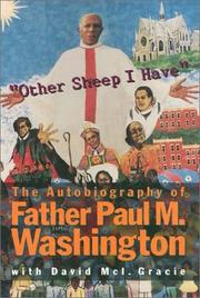 Cover of: "Other sheep I have": the autobiography of Father Paul M. Washington