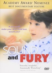 Cover of: Sound and Fury [videorecording] | 