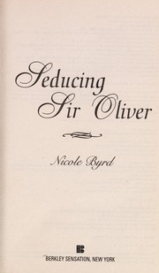 Cover of: Seducing Sir Oliver