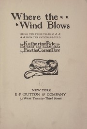 Cover of: Where the wind blows | Katharine Pyle