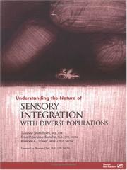 Cover of Understanding the Nature of Sensory Integration With Diverse Populations by 