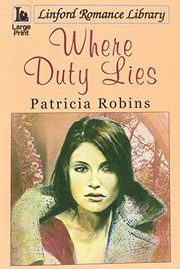 Cover of: Where Duty Lies by 