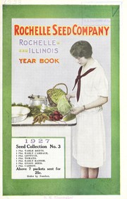 Cover of: Year book | Rochelle Seed Company