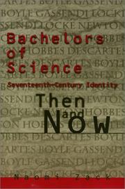 Cover of: Bachelors of science by Naomi Zack