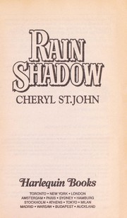 Cover of: Rain Shadow (March Madness) | Cheryl St. John