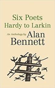 Cover of: Six Poets: Hardy to Larkin by 