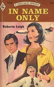 Cover of: In Name Only by Roberta Leigh