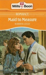 Cover of: Maid to measure.