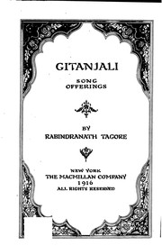 Cover of: Gitanjali: song offerings