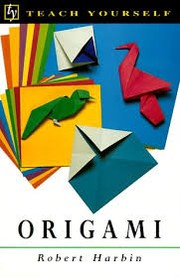 Cover of: Teach yourself origami | 