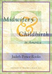 Cover of: Midwifery and childbirth in America