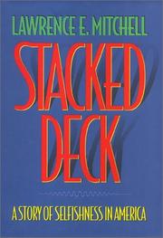 Cover of: Stacked deck: a story of selfishness in America