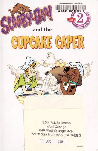 Scooby-Doo! and the cupcake caper by Sonia Sander