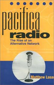 Cover of: Pacifica radio by Matthew Lasar