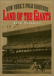 Cover of: Land Of The Giants by Stewart Thornley