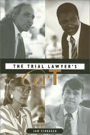 Cover of: The Trial Lawyer'S Art