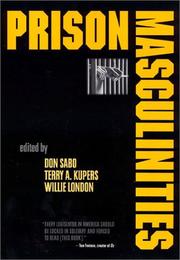 Cover of: Prison Masculinities