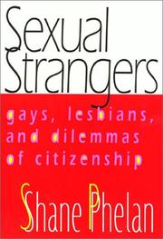 Cover of: Sexual Strangers Pb (Queer Politics Queer Theories)